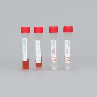 3ml Universal Vtm Sampling Tube Virus Transport Medium with Transfer Nasopharyngeal Sterile Swab Test Kit