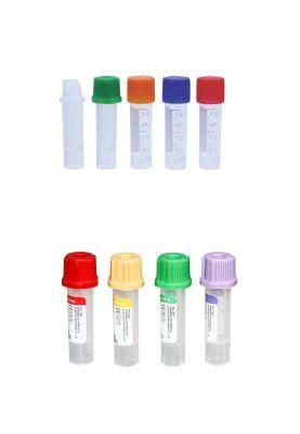 Non-Vacuum Blood Collection Tube (Lithium Heparin) Approved with CE&ISO 13458