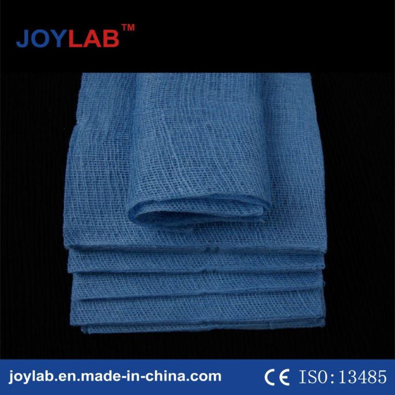 Pure Cotton Blue Gauze Swabs Gauze Pads