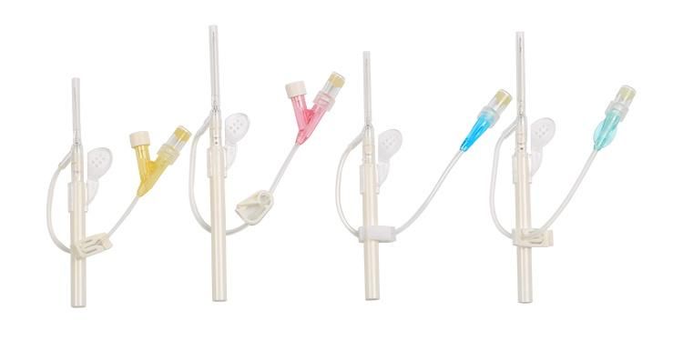 Wego Trending Medical Supplies IV Cannula Catheter with Injection Port Disposable Catheter