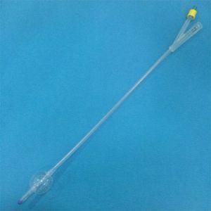 Manufacturer Wholesale Cheap Price High Quality Medical Silicone Foley Balloon Catheter (2 Way)