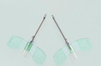 Disposable Medical Arterial Venous AV Fistula Needle for Hematodialysis Manufacturing