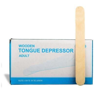 2020 Disposable Birch Wooden Tongue Depressor