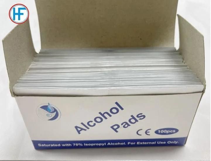 Accept OEM Cheapest Price Wound Dressing Ethylene Oxide Sterilization Alcohol Pads
