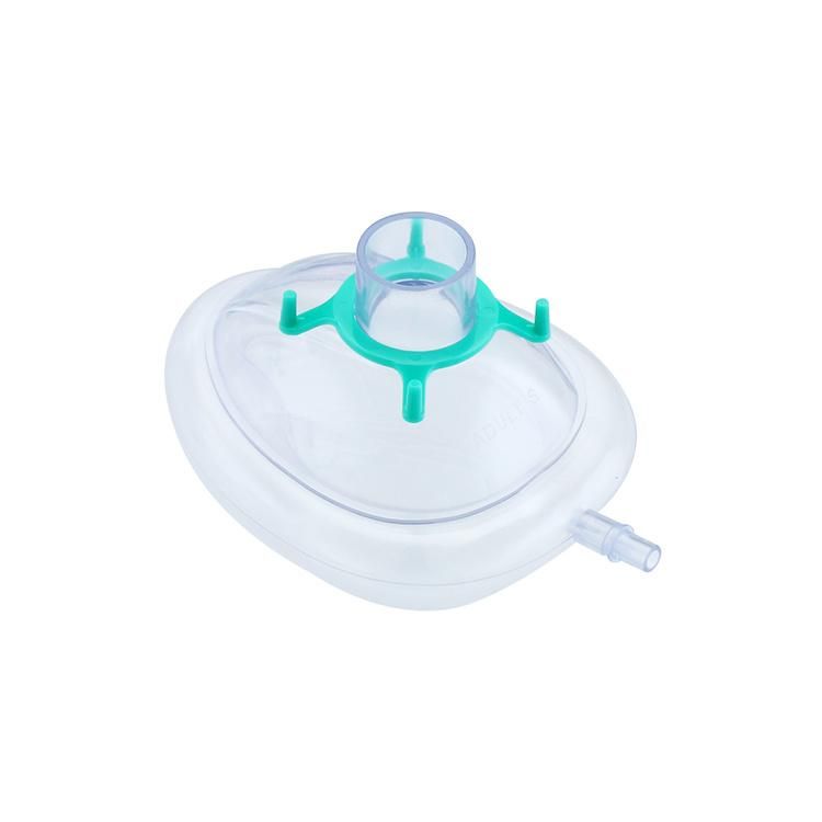 Disposable Non-Toxic PVC Latex-Free Anesthesia Mask