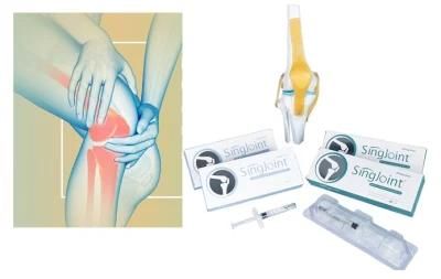 Singjoint Distributor Wholesales Hyaluronic Acid Intra-Articular Injection for Knee Orthopedic