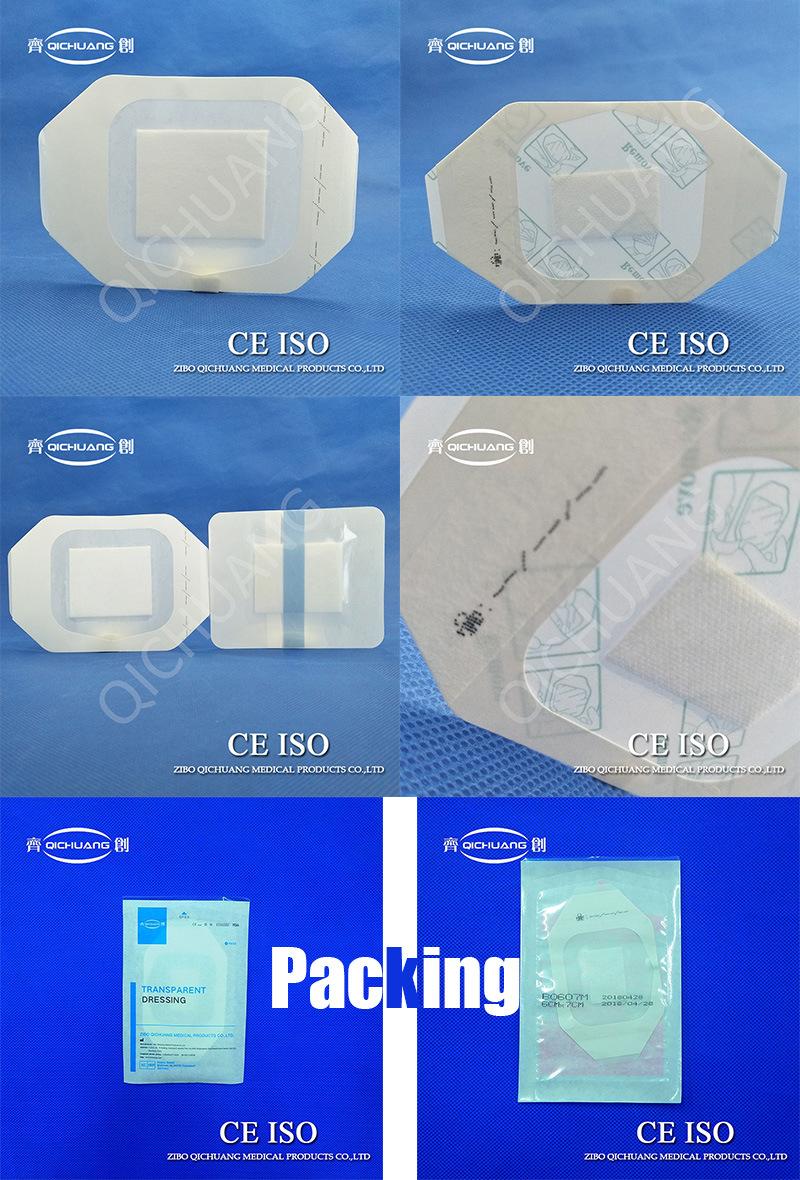 Transparent Wound Film Dressing