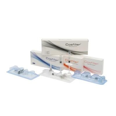 CE Certification 1ml Hyaluronic Acid Injectable Dermal Filler