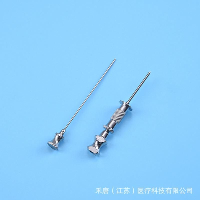 Stainless Steel Orthopedic Bone Puncture Needle Sternal Puncture Needle Bone Marrow Puncture Needle 12#16#18