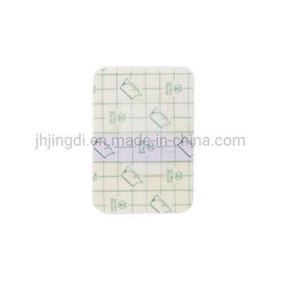 Eo Sterile Transparent PU Adhesive Pads Wound Dressing Patch 30cmx15cm