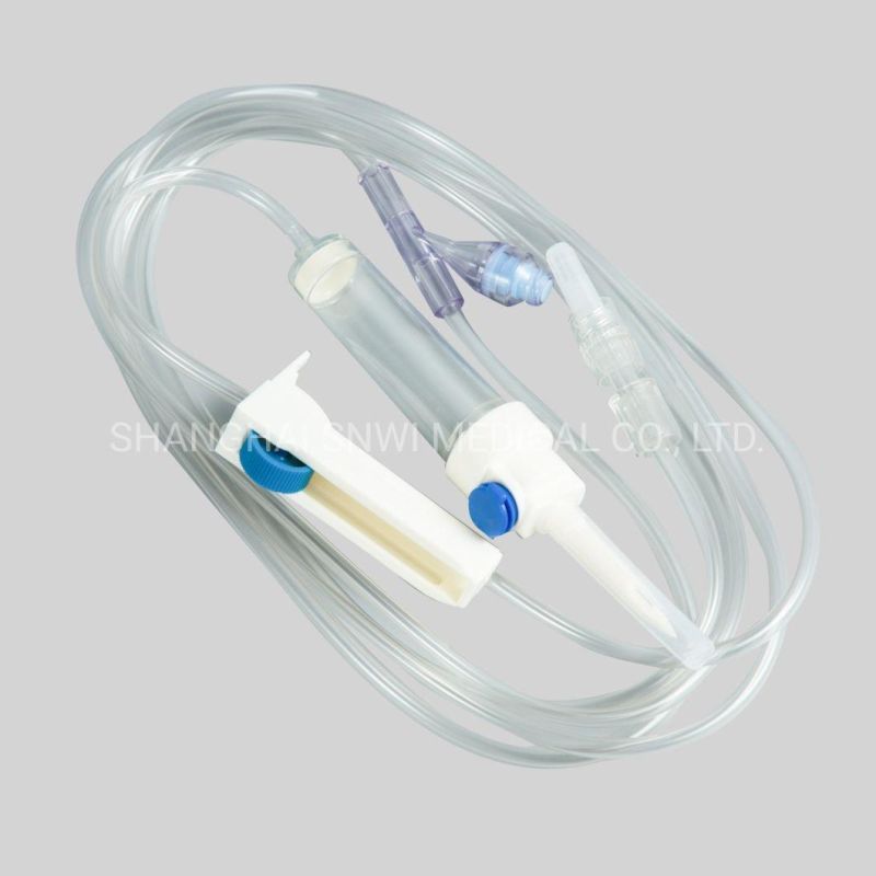 CE&ISO Certification Medical Equipment Disposable Scalp Vein Set Infusion Needle, Butterfly Scalp Vein Set