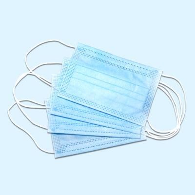 Kids 3 Ply Non-Woven Hearth Care Face Mask Earloop Anti-Dust