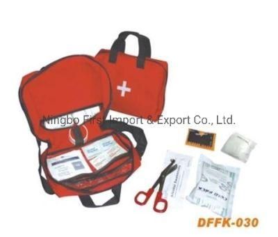 Outdoor/Home /Office/Factory Medical Emergency First Aid Kit Dffk-030