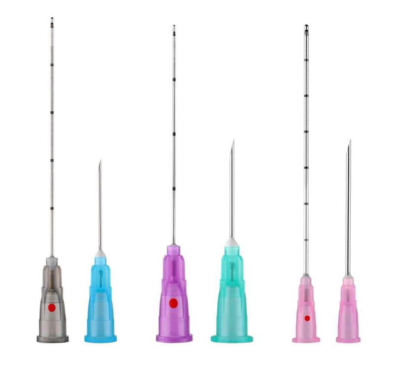 Disposable Mesotherapy Needle 33G 4mm 6 mm 13mm for Beauty Injection