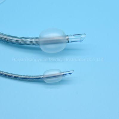 Cuffed Armored Reinforced Endotracheal Tube Flexible Tip China