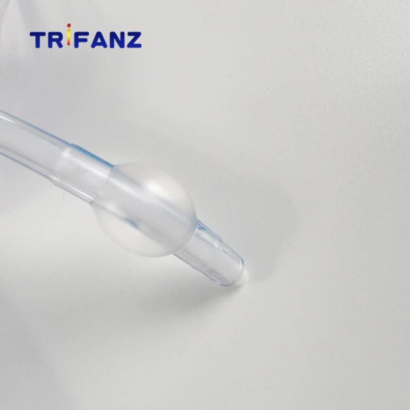 PVC Tracheostomy Tube Without Cuff