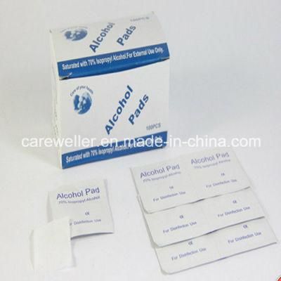 Alcohol Disinfection Pad for External Use