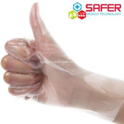 Black TPE Gloves Disaposable Glove Household Gloves