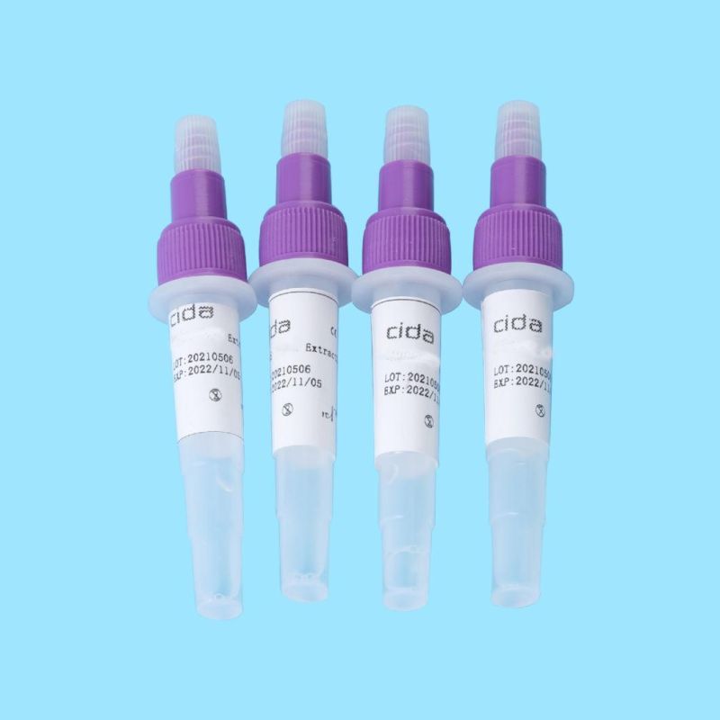 FDA CE Colloidal Gold Method Antigen Rapid Diagnostic Test Cassette