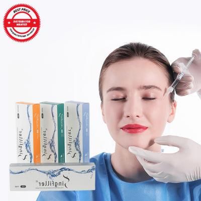 CE Singfiller Deep Hyaluronic Acid Injection Dermal Filler for Plastic Surgery Implants