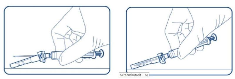 Factory of Disposable Medical Safety Hypodermic Needle / Safety Needle CE FDA ISO 510K Certificates