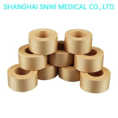 High Quality Hypoallergenic Medical Surgical Adhesive Micropore Tape/Transpore Tape/Silk Tape