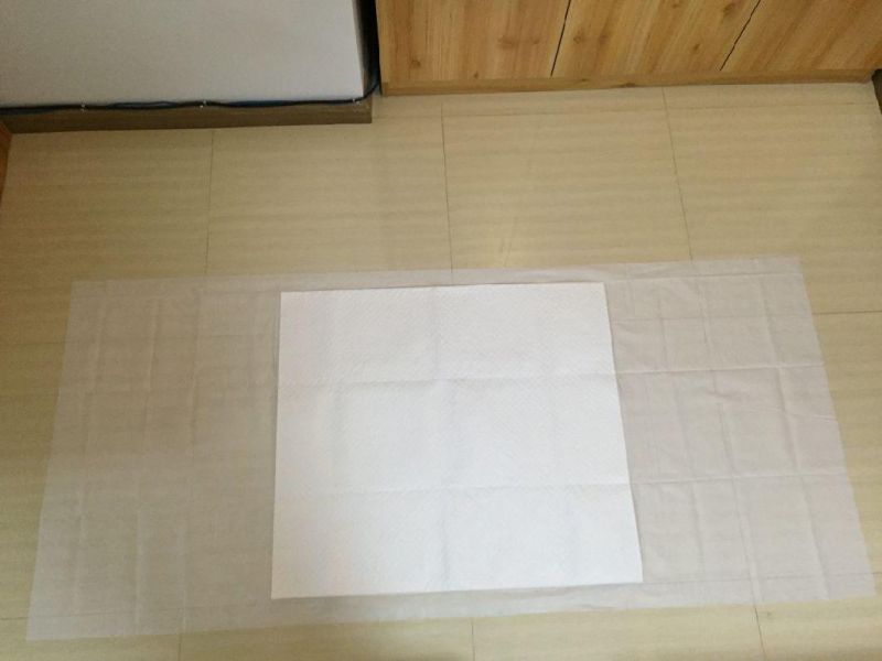 100*230mm Super Absorbency Adult Underpad Surgical Non-Woven Disposable Underpad Hospital Bed Pads Adult Bed Pads Disposable Underpads Bed Pads for Incontinence