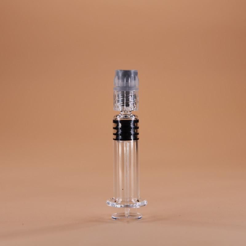 Sterile Disposable Prefilled Syringe 1ml Glass Syringe with Luer Slip and Luer Lock