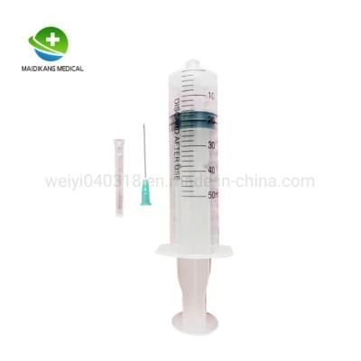 Disposable Sterile Syringe with Catheter Tips Feeding Syringe Irrigation Syringe CE FDA ISO 510K Certificated