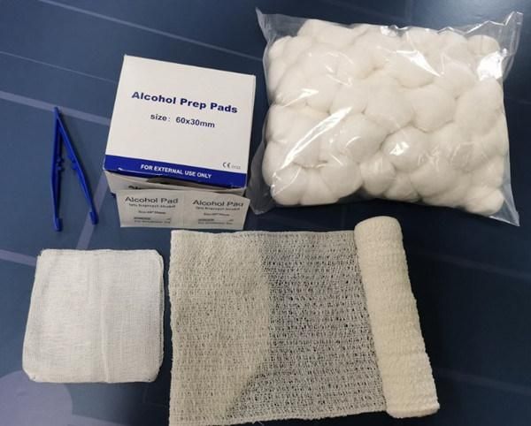 Medical External Use Disposable Alcohol Prep Pads