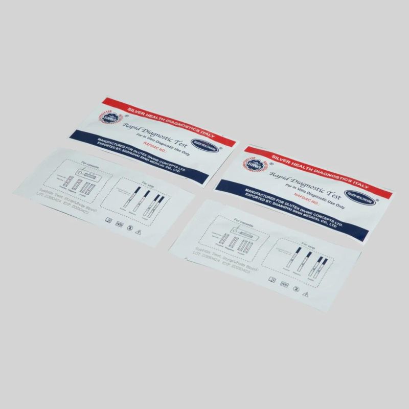 Medical One Step Rapid Urine Diagnostic Test Strips for Parameter 1-14