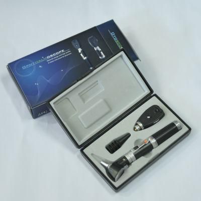 Medical Equipment Otoscope Ophthalmoscope Set (SW-OT17)