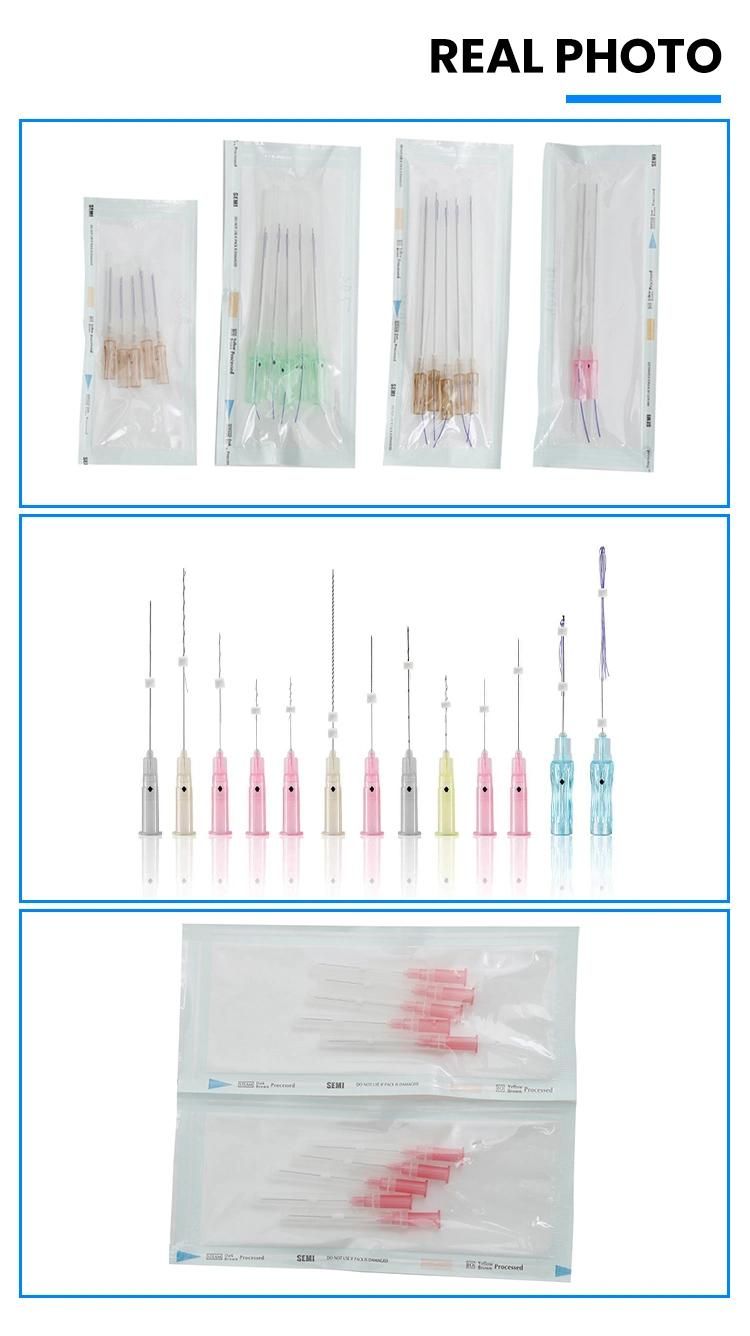 Hot Selling Facelift Screw Type Face Lifting Pdo Plla Thread