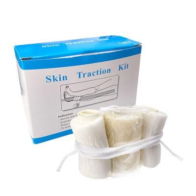 Good Price Skin Traction Kit Surgical Skin Tractors Bandages High Quality First Aid Bandages