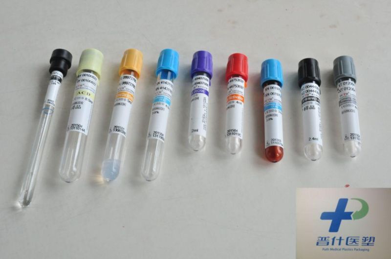 Vacuum Blood Collection Tube (ACD Tube) -8.5ml