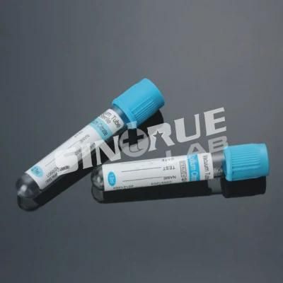 PT Tube 3.2% Sodium Citrate Non-Vacuumed Blood Collection Tube