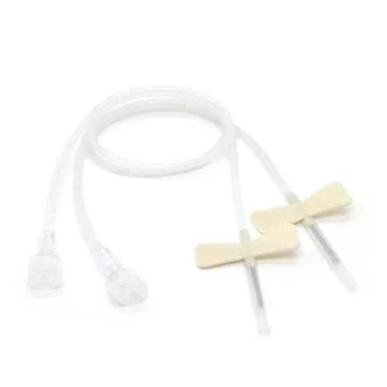 Disposable Medical Scalp Vein Set, Butterfly Injection Needle, Sterile for Hospital Use 18g-25g