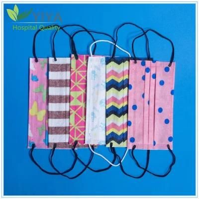High Quality Custom Sugical Color Face Mask Disposable for Factory Wholesale