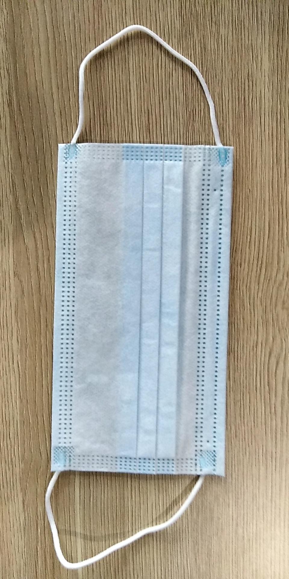 Disposable Nonwoven 3ply Surgical Face Mask for Medical Hospital