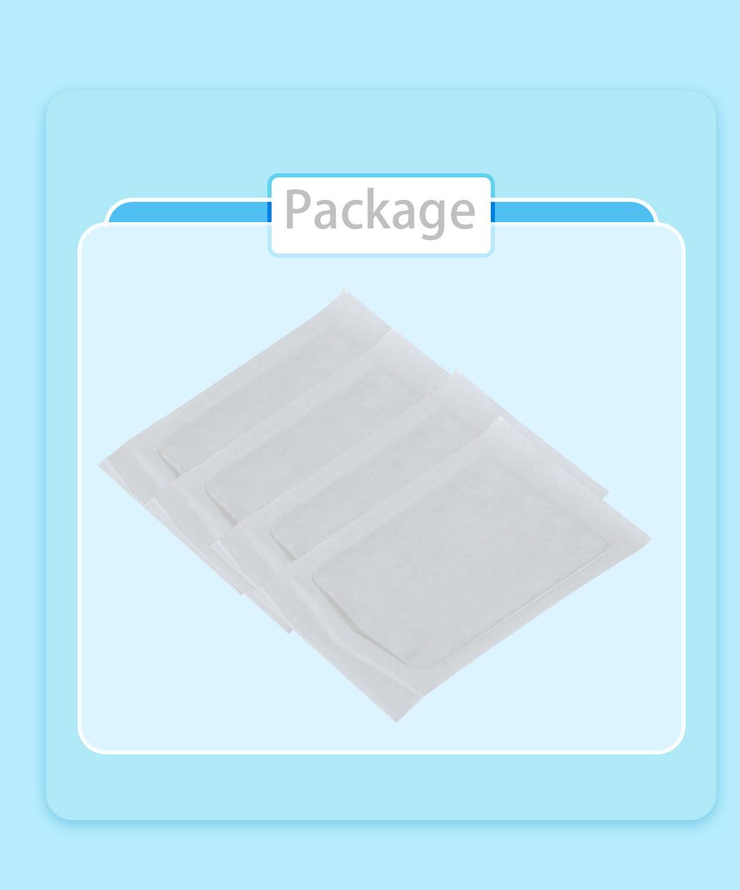 Material Hydrocolloid Dressing for Primarily Heel or Elbow Band Aid Wound Dressing Medical Care Wholesale Price