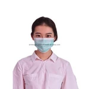 Wholesale Factory 3ply Non-Woven Disposable Medical Face Mask with Ear Loop Protect Masker