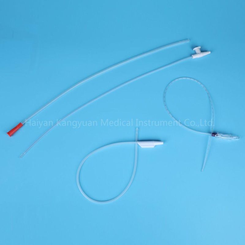 Suction System Catheter Aspiratory Tube Medical Device for Respiratory Treatment Oxygen PVC Factory China Wholesale Medical Tube Cannula