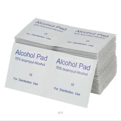 Disinfection Swab Alcohol Prep Pads with Different Specification