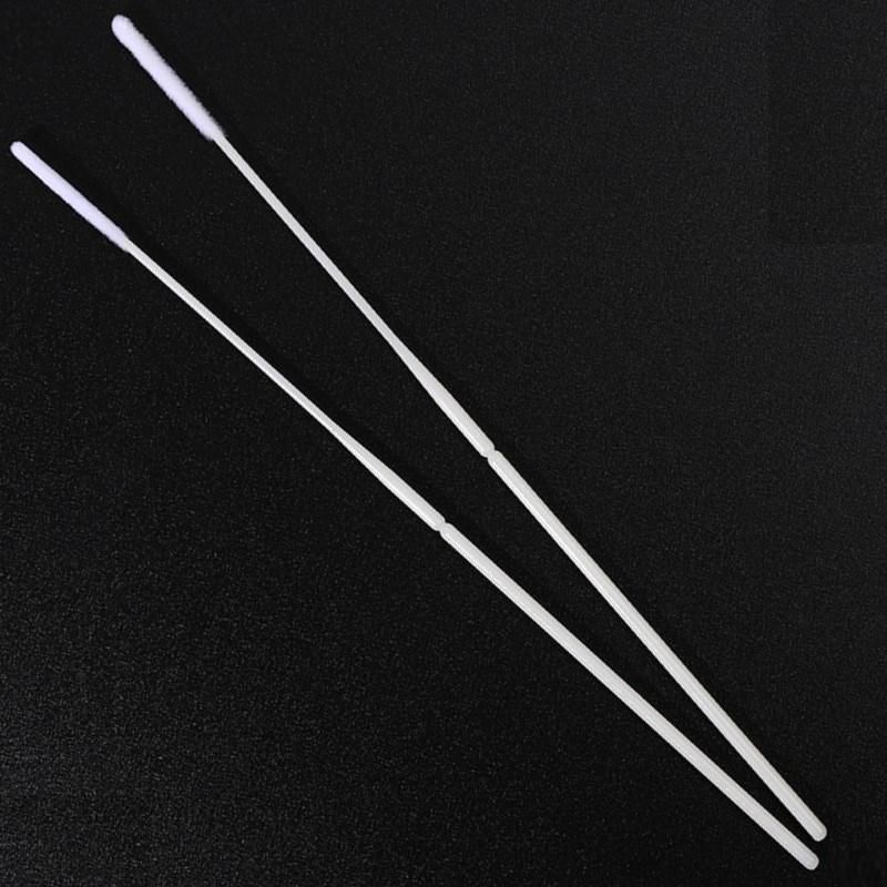 Flocked Specimen Collection Nasal Nasopharyngeal Swabs with Nylon Tips