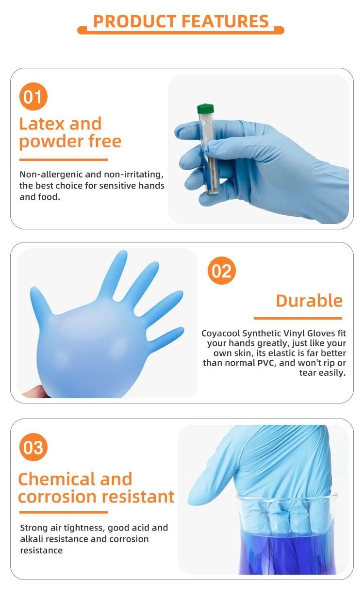 Reusable Nitrile Medical Surgical Gloves