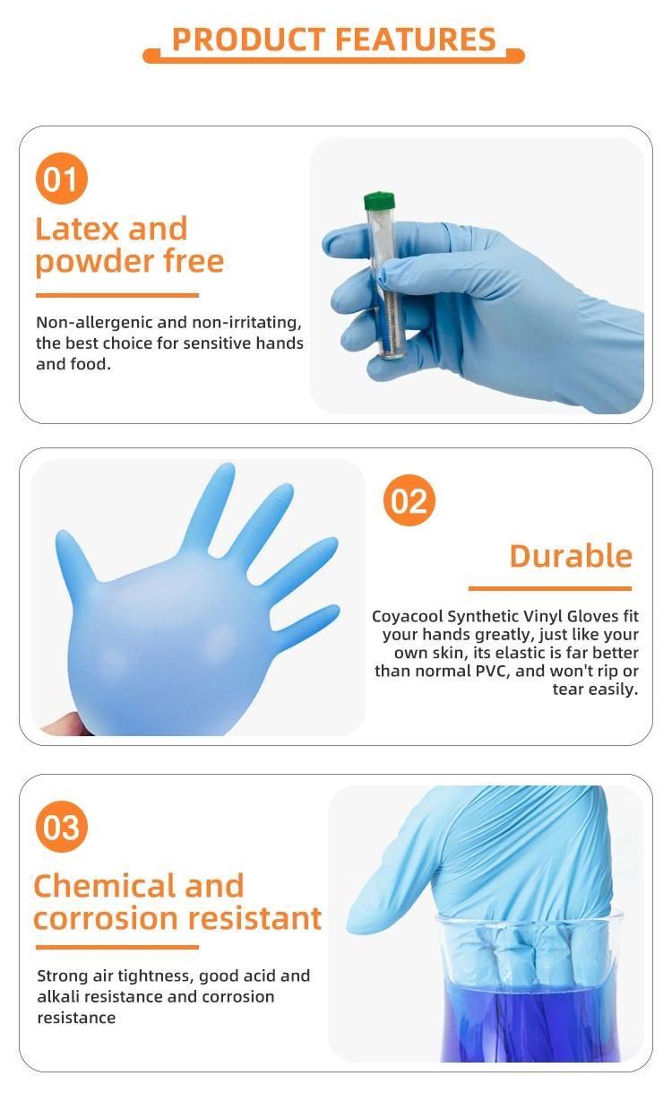 Reusable Nitrile Medical Surgical Gloves