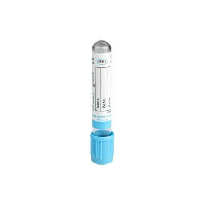Disposable Medical PT 1.8ml 4.5ml Sodium Tube Blood Collection Tube