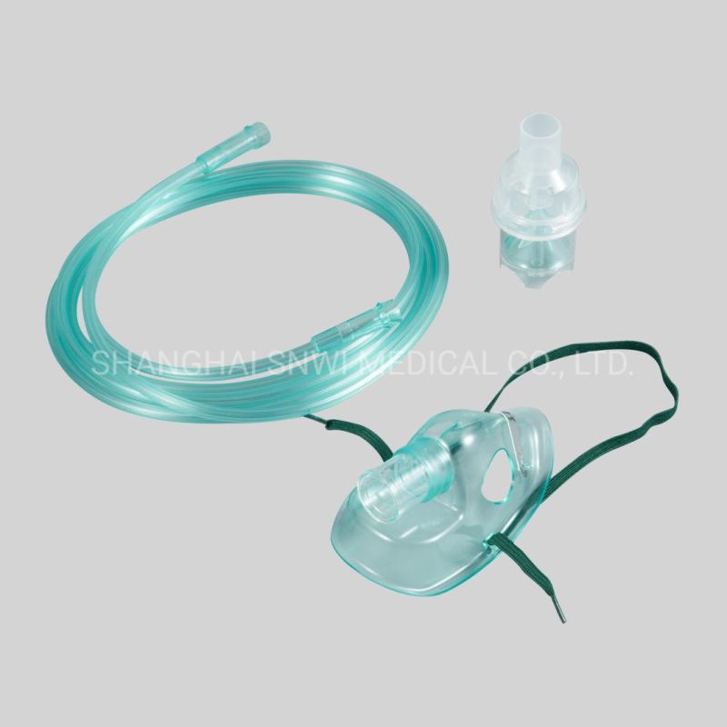 CE&ISO Certificate Medical Disposable Nebukizer Mask Kit and Oxygen Mask