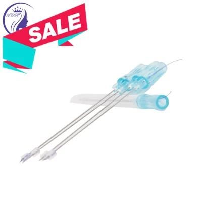 Eye Face Lifting Suture Long Lasting Effect Fio Pdo Screw Blunt Needle Mono Thread