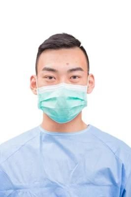 Custom Medical Surgical Hospital Disposable 3ply Face Mask